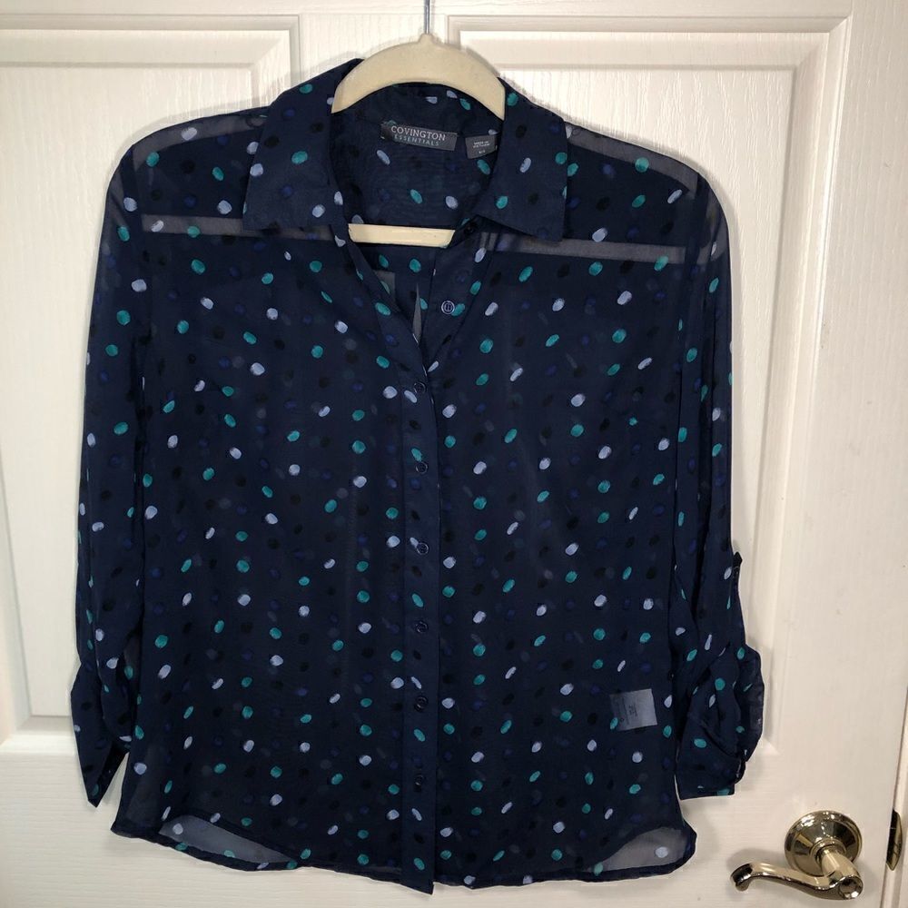 Covington blouse 